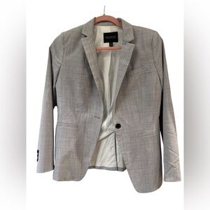 Banana Republic Light Gray Men's Sport Coat